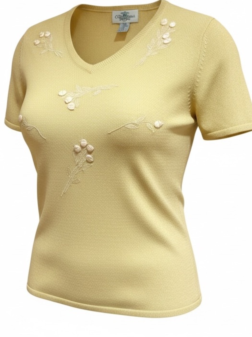 Oleg Cassini vintage 80s sweater